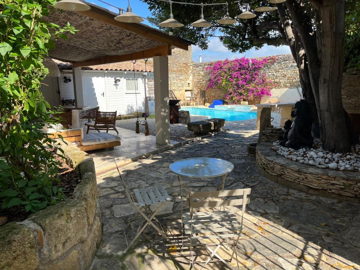 Casa Angel -Bohemian Villa With Swimming Pool And Air Conditioning! Vauvert Εξωτερικό φωτογραφία