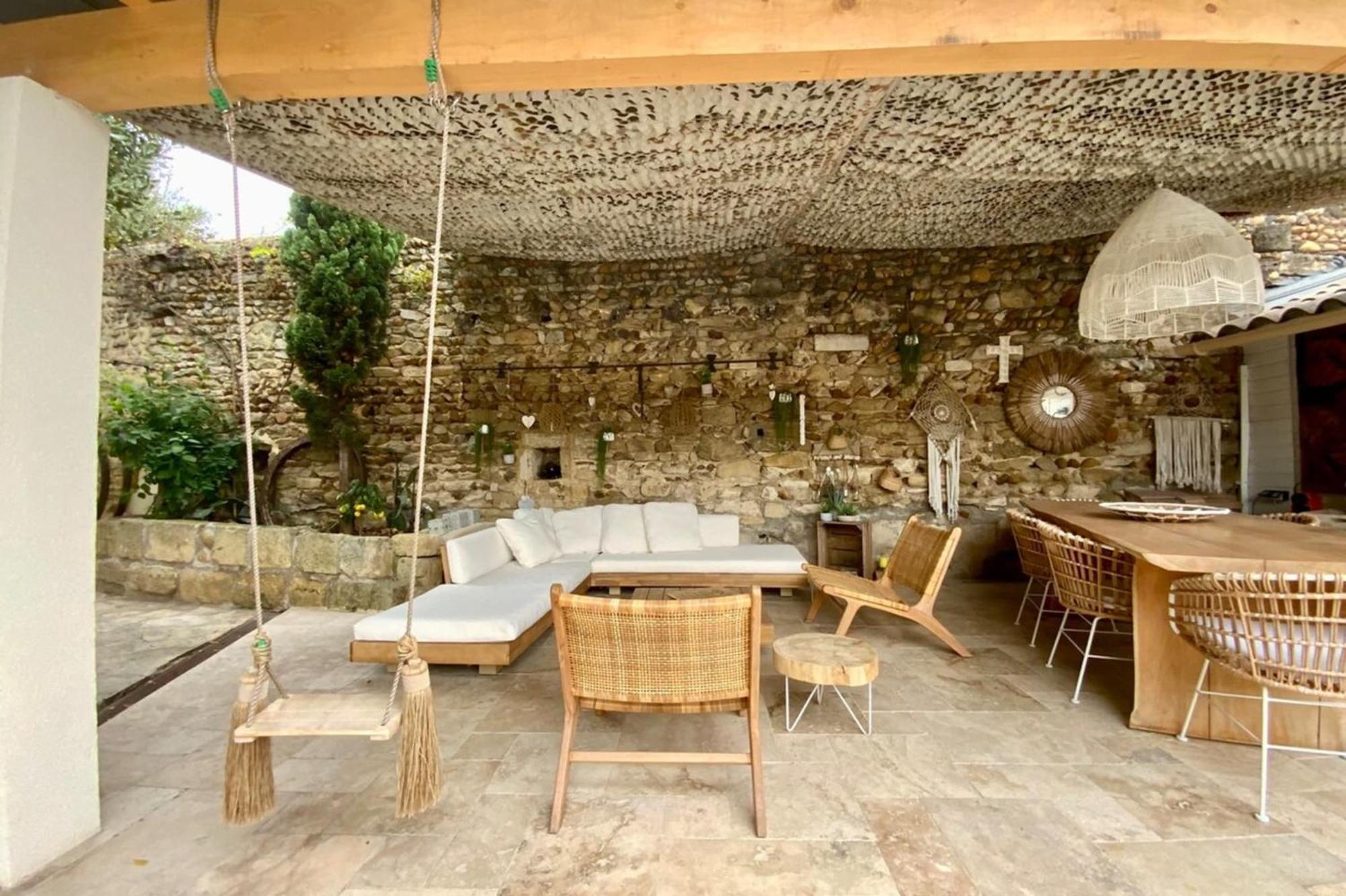 Casa Angel -Bohemian Villa With Swimming Pool And Air Conditioning! Vauvert Εξωτερικό φωτογραφία