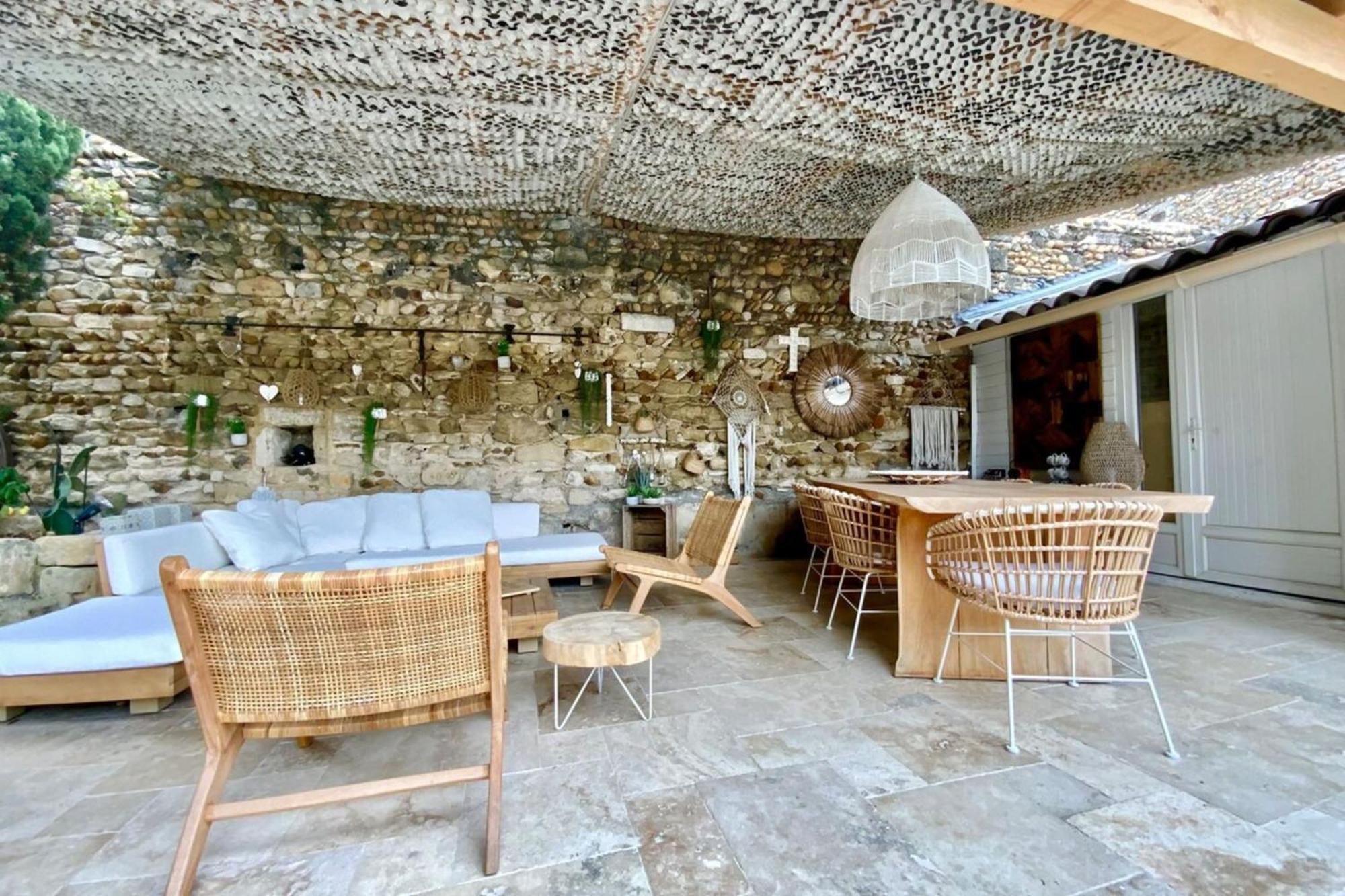 Casa Angel -Bohemian Villa With Swimming Pool And Air Conditioning! Vauvert Εξωτερικό φωτογραφία