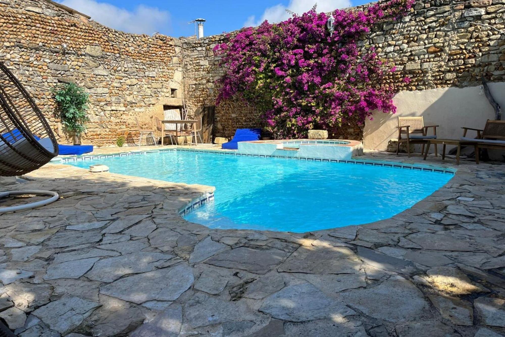 Casa Angel -Bohemian Villa With Swimming Pool And Air Conditioning! Vauvert Εξωτερικό φωτογραφία